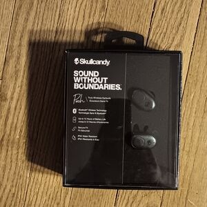 NIB Teal Skullcandy Push Truly Wireless Earbuds